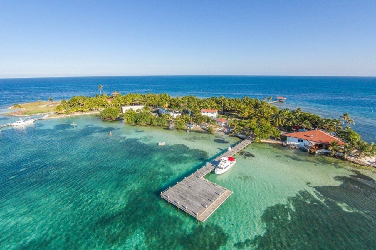 Hatchet Caye Island Resort (Adults Only) Placencia Exteriér fotografie
